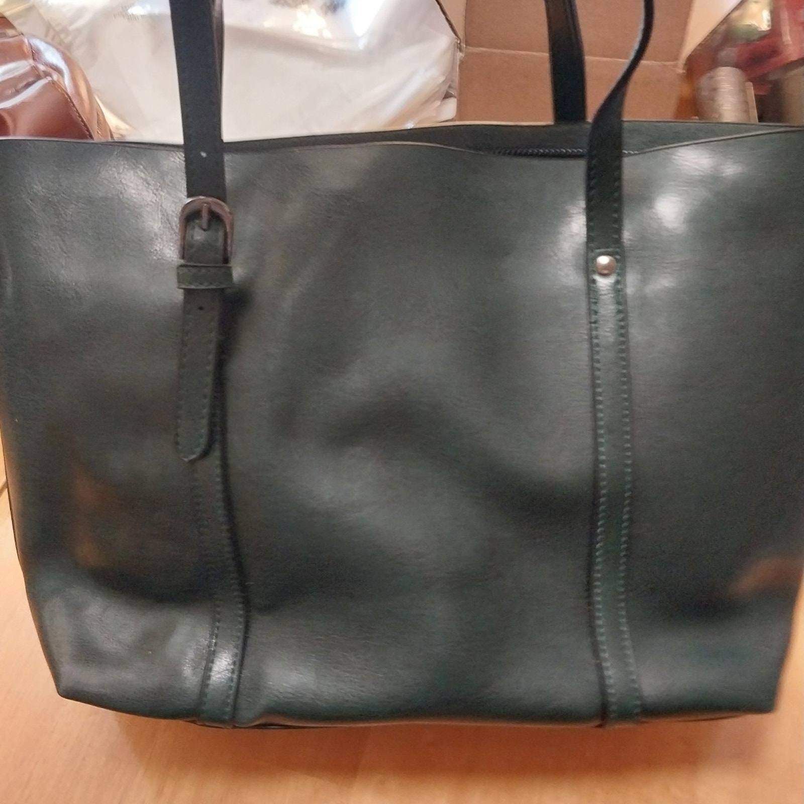Green Tote Bag